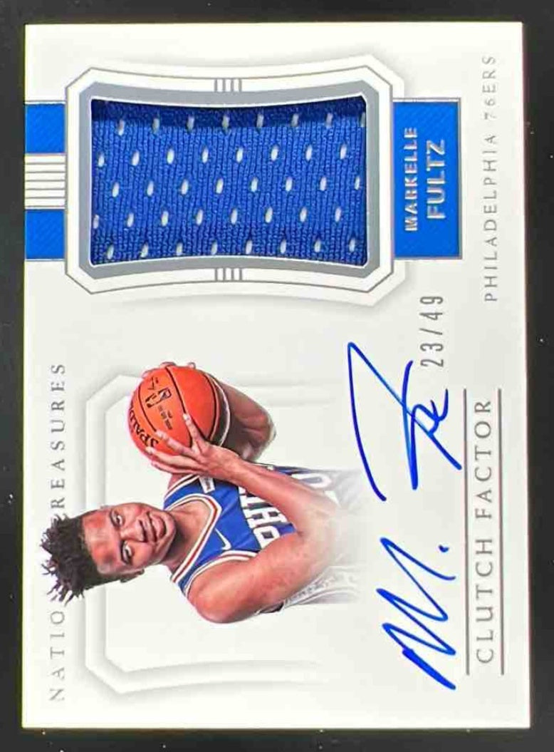 2017 Panini Prizm Markelle Fultz ROOKIE #1 PSA 9 MINT on Fanatics