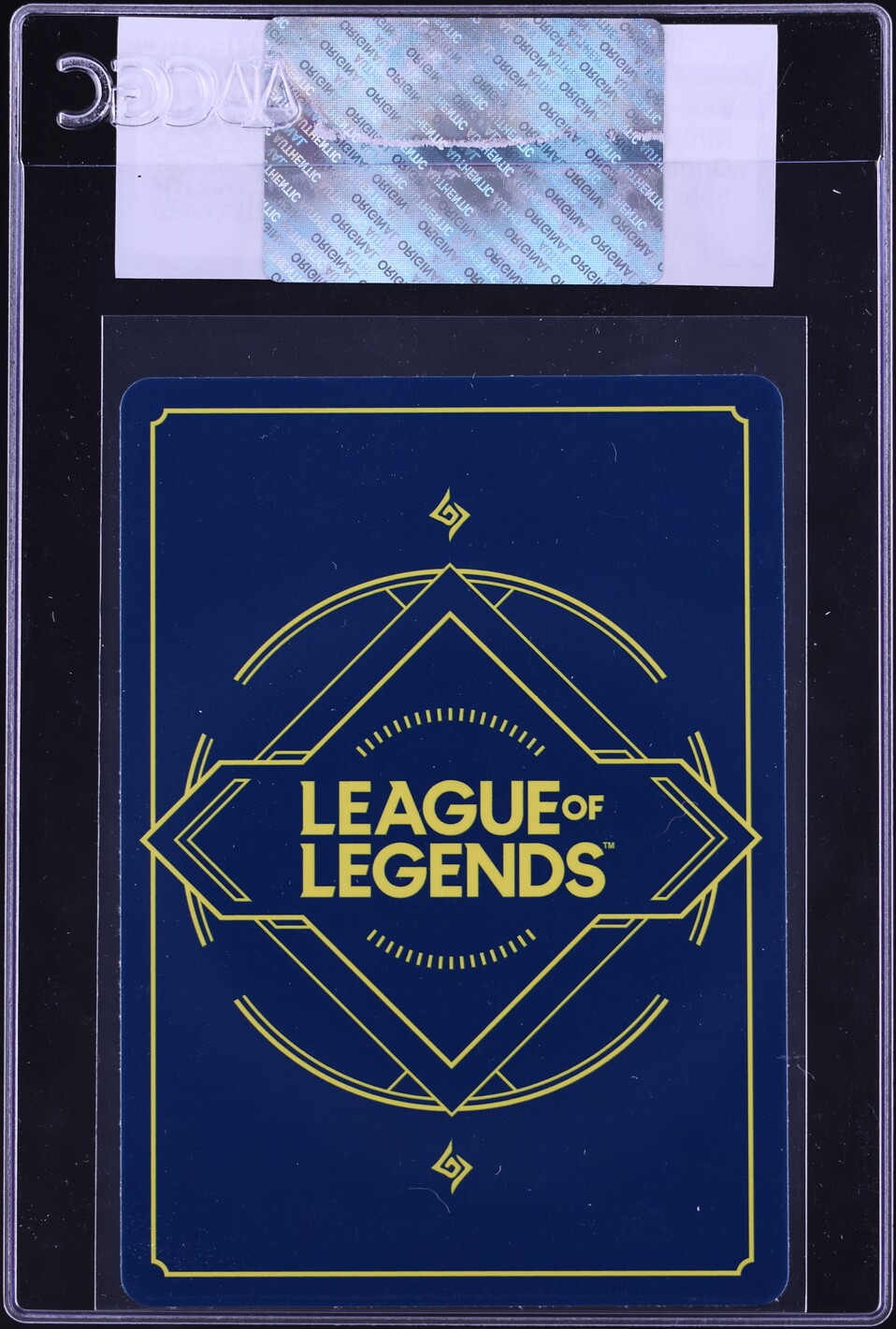 2025 Riftbound League Of Legends Origins Seal Of Unity #245 CGC AUTH on ...