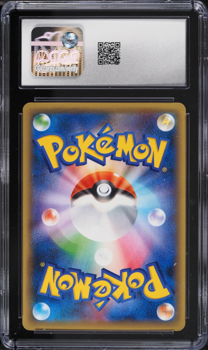 2016 Pokemon Japanese XY Mythical & Legendary Dream Shine 1st Ed Full Art Shaymin #4 CGC 10 GEM