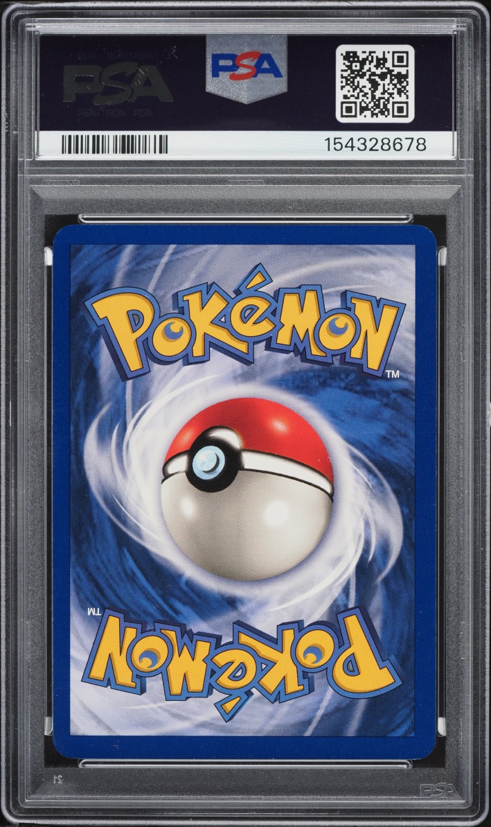 1999 Pokemon Base Set Holo Chansey #3 PSA 8 NM-MT