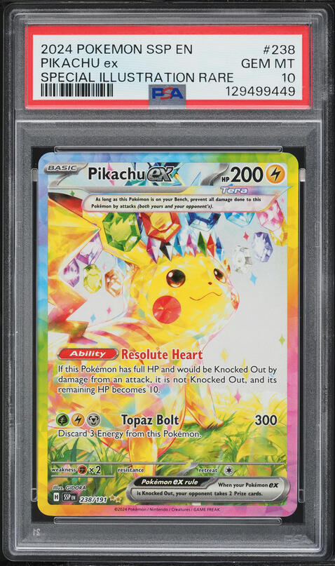 2024 Pokemon Japanese Scarlet & Violet Super Electric Breaker Full