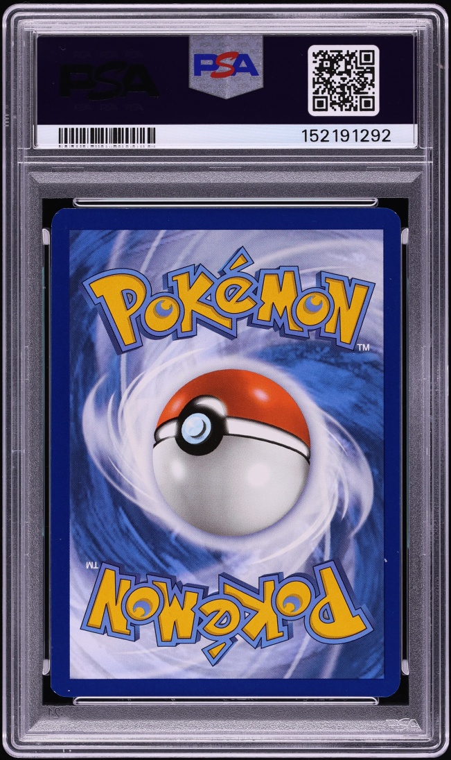 2024 Pokemon Scarlet & Violet Shrouded Fable IR Munkidori #72 PSA 9 MINT