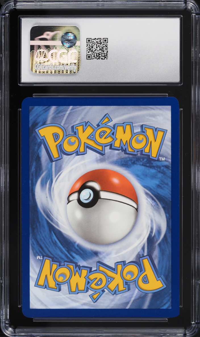 2024 Pokemon Scarlet & Violet Paldean Fates Shiny Mew Ex #216 CGC 10 GEM MINT