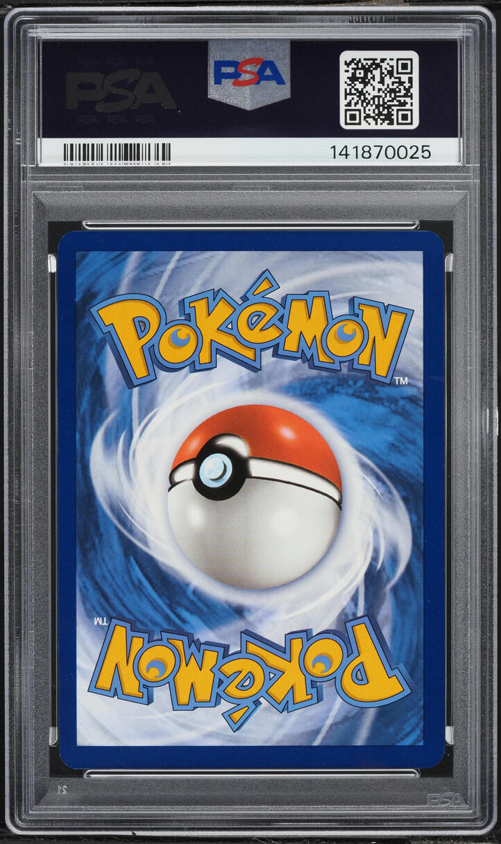 2022 Pokemon Sword & Shield Promo Premium Full Art Lucario V #213 PSA 8 NM-MT
