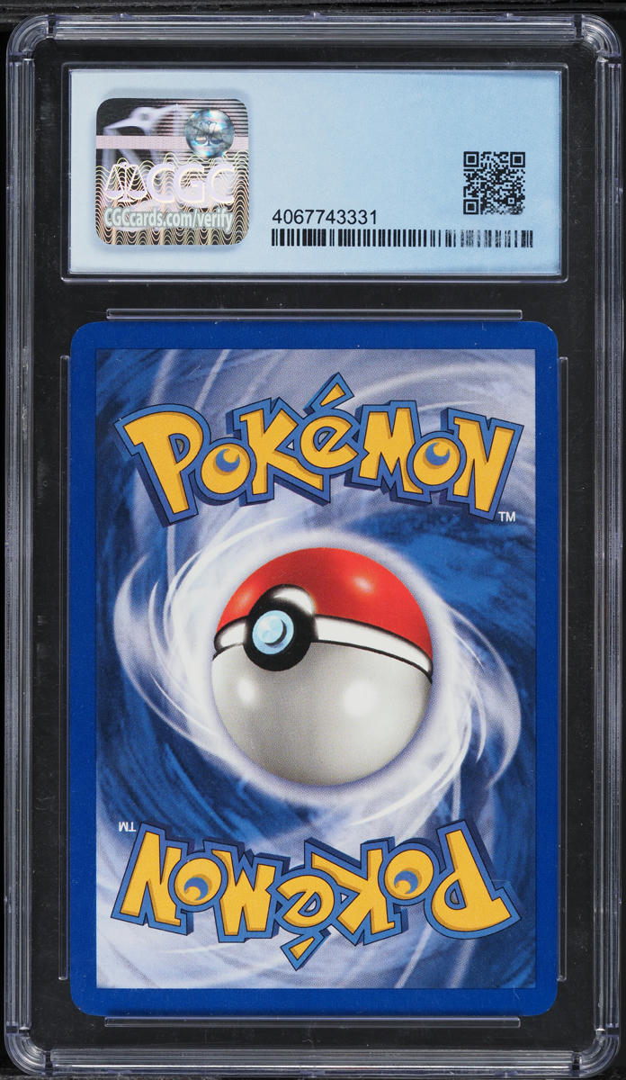 2000 Pokemon League Black Star Promo Holo Mew #9 CGC 10 PRISTINE