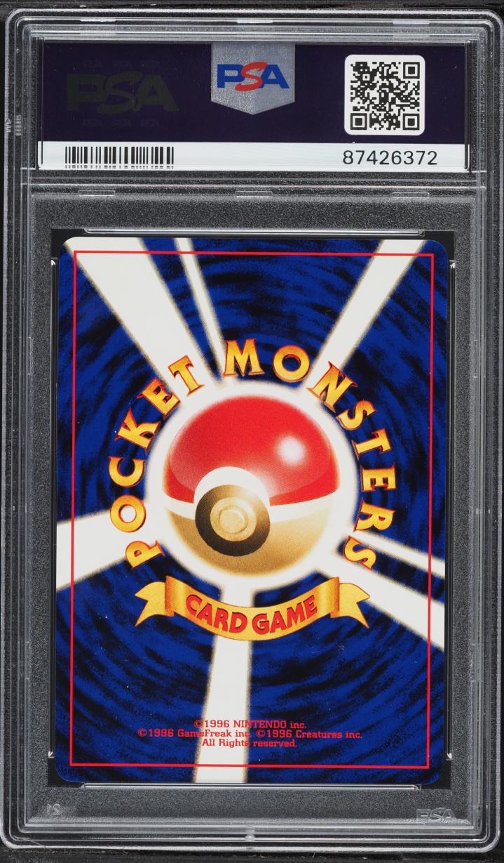 2000 Pokemon Japanese Neo 2 Promo Reverse Holo Charizard #6 PSA 10 GEM MINT
