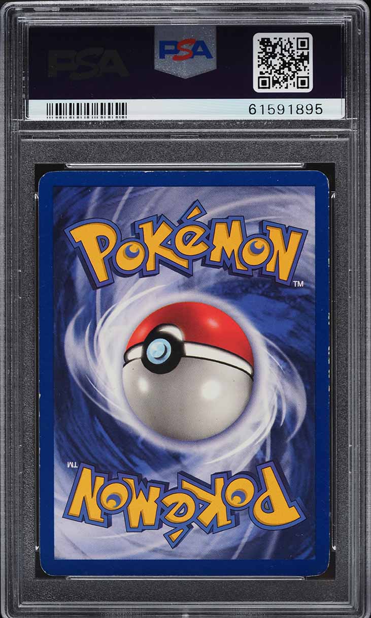 1999 Pokemon Jungle 1st Edition Poke Ball #64 PSA 6 EXMT
