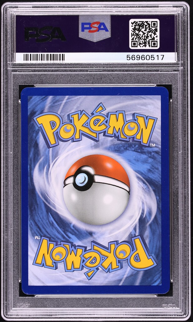 2016 Pokemon XY Evolutions Full Art Misty's Determination #108 PSA 10 GEM MINT