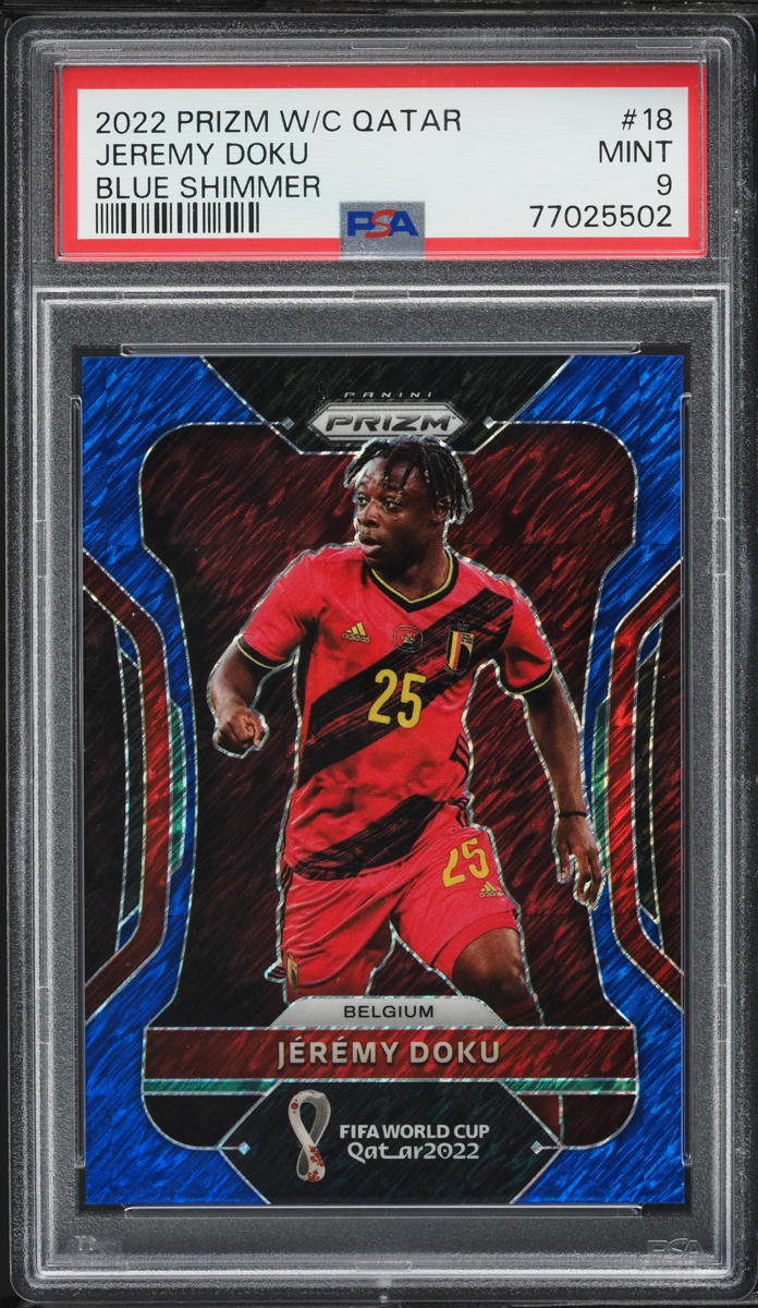 その他 ziyeck panini prizm Qatar signatur psa8 ziyeck panini prizm Qatar signatur psa8
