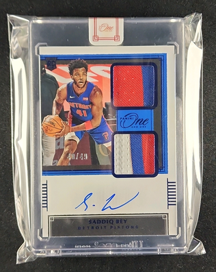 Ziaire Williams 貴重next day RC auto Ziaire Williams 貴重
