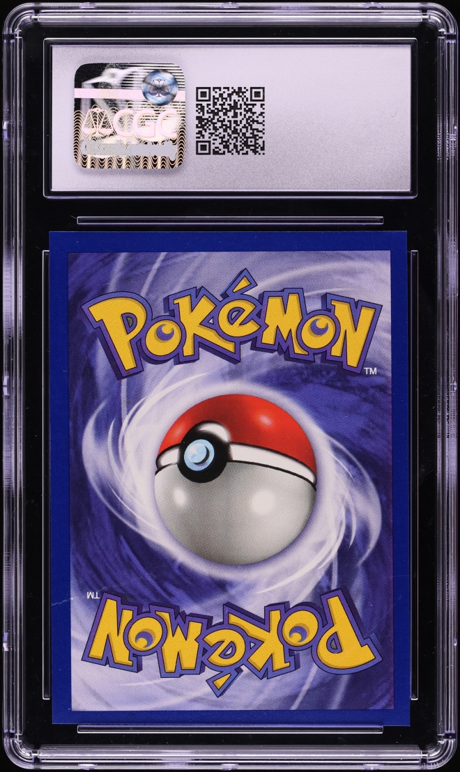 1998 Pokemon Jungle Test Print White Border Snorlax #27 CGC 4.5 VGEX+