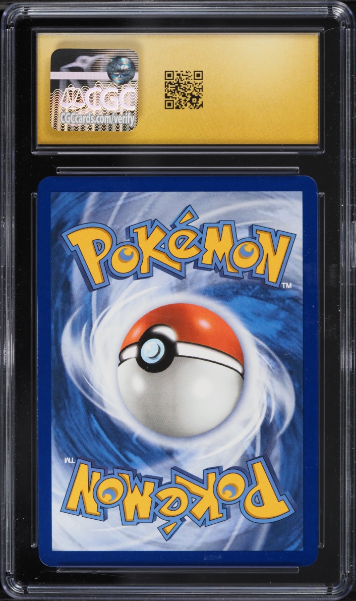 2026 Pokemon Mega Promo First Partner Illustration Collection S2 Grookey #052 CGC 10 PRISTINE