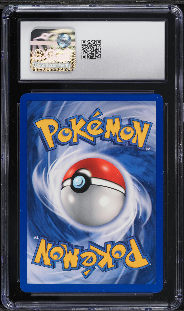 2003 Pokemon EX Sandstorm Holo Wailord ex #100 CGC 7.5 NRMT+