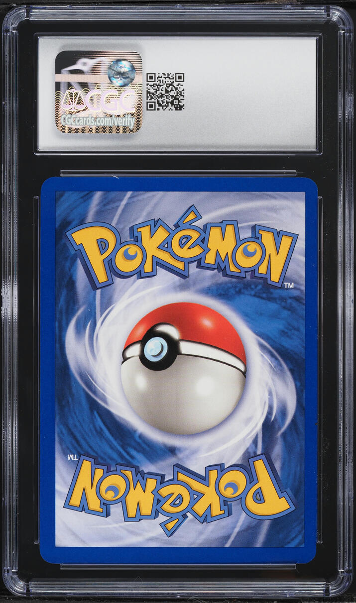 2002 Pokemon Legendary Collection Magikarp #52 CGC 10 GEM MINT