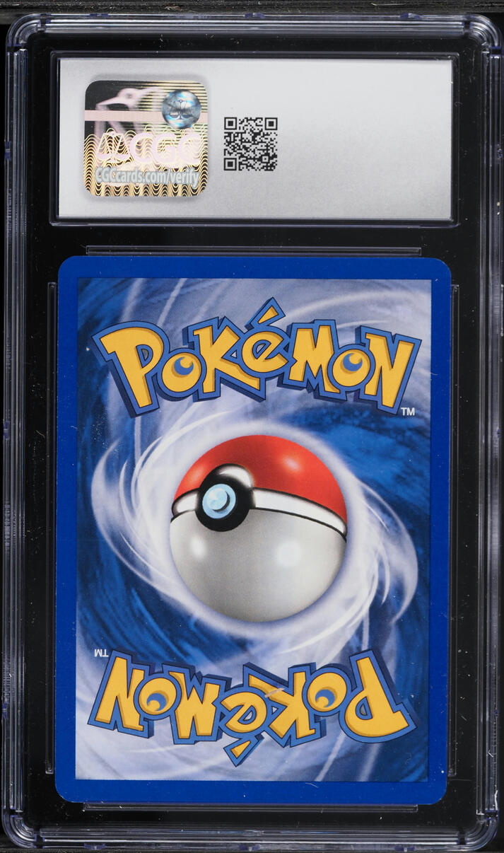 2002 Pokemon Legendary Collection Grimer #78 CGC 9 MINT