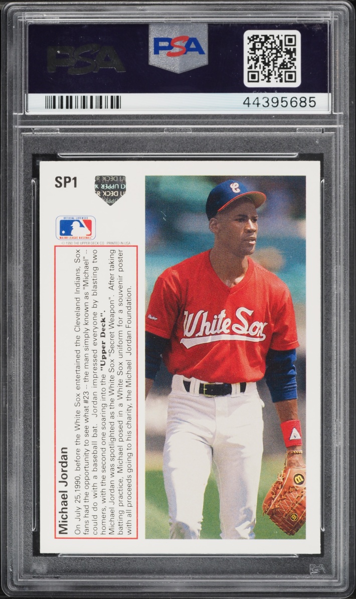 1991 Upper Deck Michael Jordan ROOKIE #SP1 PSA 10 GEM MINT