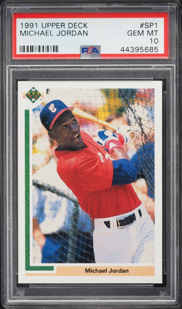 1991 Upper Deck Michael Jordan ROOKIE #SP1 PSA 10 GEM MINT