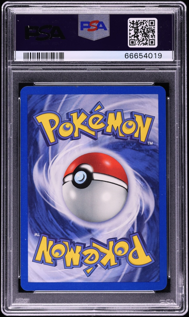 2001 Pokemon Neo Discovery 1st Edition Holo Politoed #8 PSA 9 MINT
