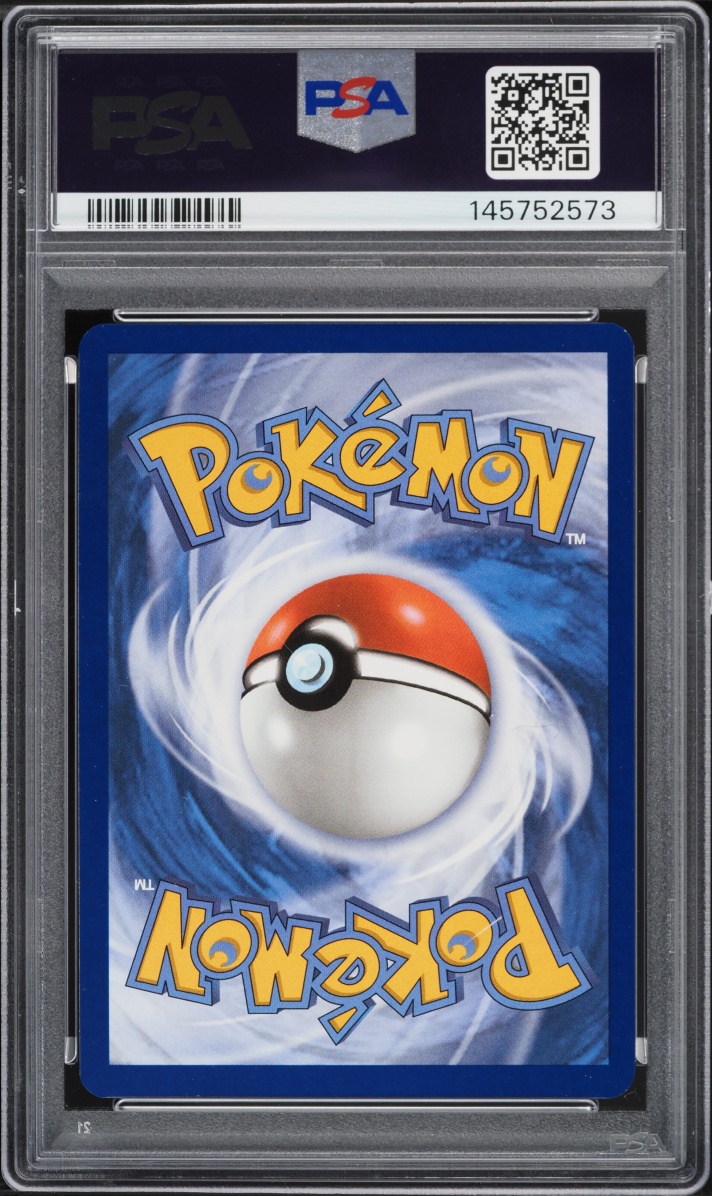 2025 Pokemon Mega Evolution Promo Mega Diancie Ex Battle Deck Full Art Meloetta #26 PSA 9 MINT