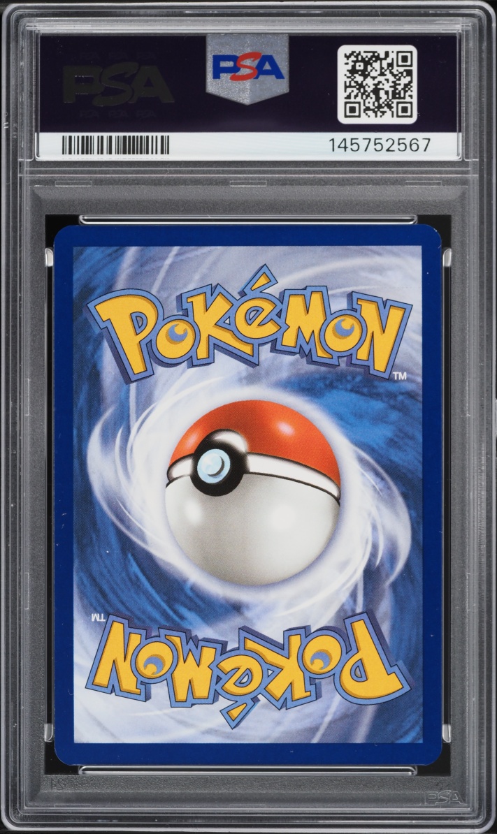 2025 Pokemon Mega Evolution Promo Mega Diancie Ex Battle Deck Full Art Meloetta #26 PSA 9 MINT