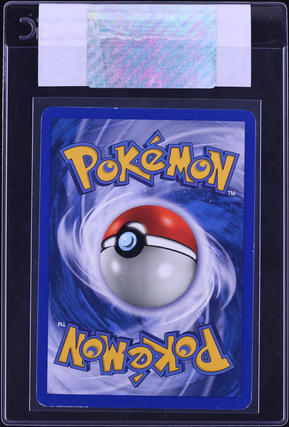 2002 Pokemon Legendary Collection Reverse Holo Charizard #3 CGC AUTH