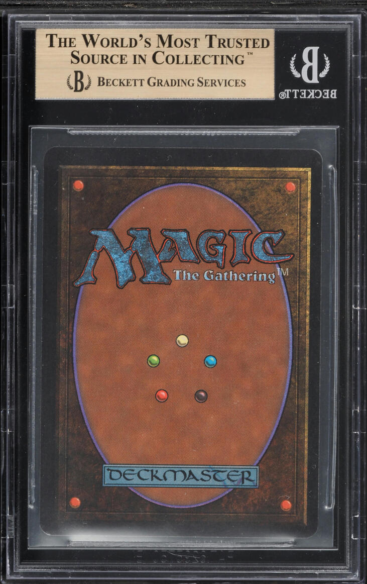 1993 Magic The Gathering MTG Beta Island BGS 9.5 GEM MINT