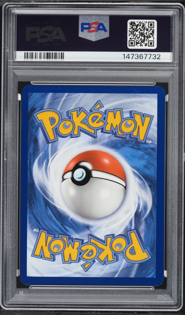 2025 Pokemon Mega Evolution Promo Phantasmal Flames ETB Charcadet #022 PSA 9 MINT