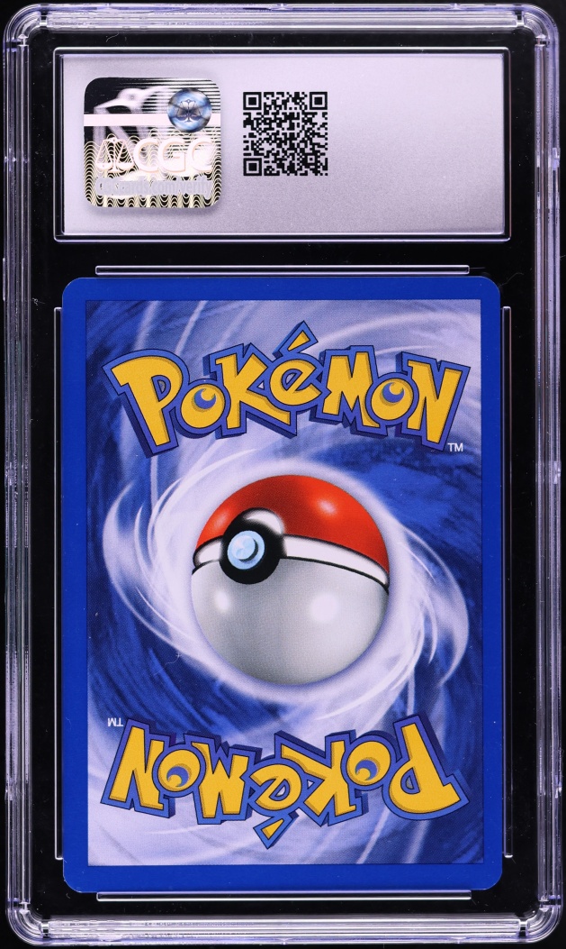 2000 Pokemon Black Star Promo Holo Birthday Pikachu #24 CGC 9 MINT