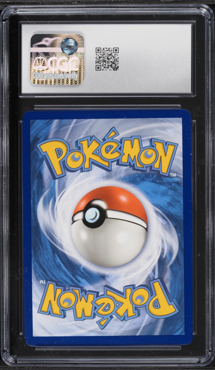 2019 Pokemon Sun & Moon Unified Minds Alt Art Rowlet & Alolan Exeggutor GX #215 CGC 8.5 NM-MT+