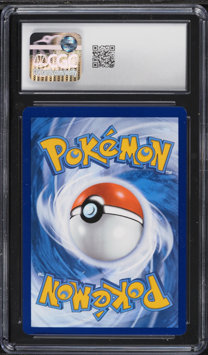 2025 Pokemon Scarlet & Violet Prismatic Evolutions SIR Sylveon ex #156 CGC 8.5 NM-MT+