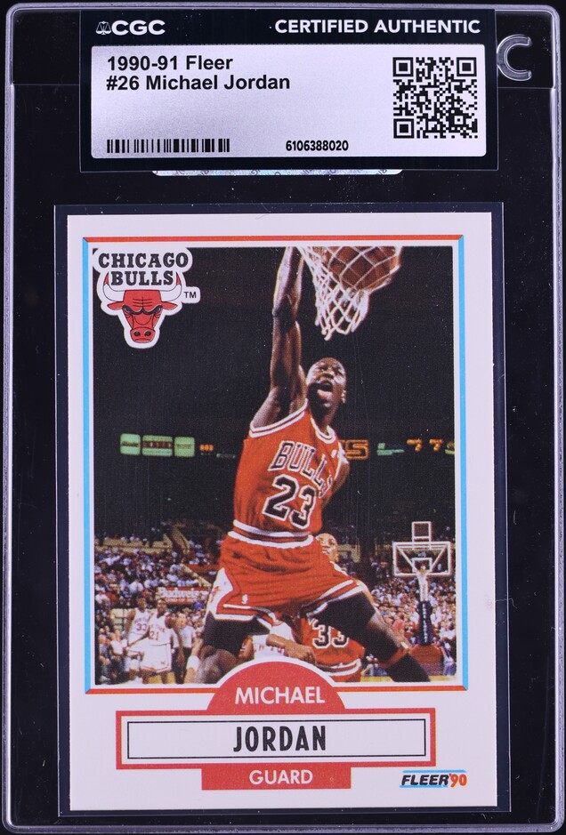1990 Hoops Michael Jordan ALL-STAR #5 PSA 10 GEM MINT on Fanatics