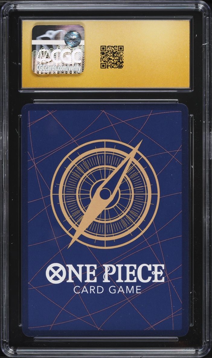 2026 One Piece Tournament Promo Welcome Pack Vol.1 Monkey D. Luffy #OP10-111 CGC 10 PRISTINE