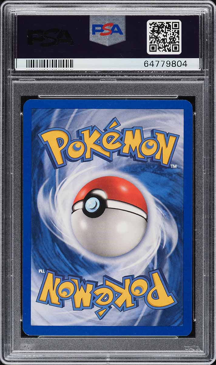 2004 Pokemon Pop Series 1 Minun Ken Sugimori AUTO DNA 8 #12 PSA 9 MINT
