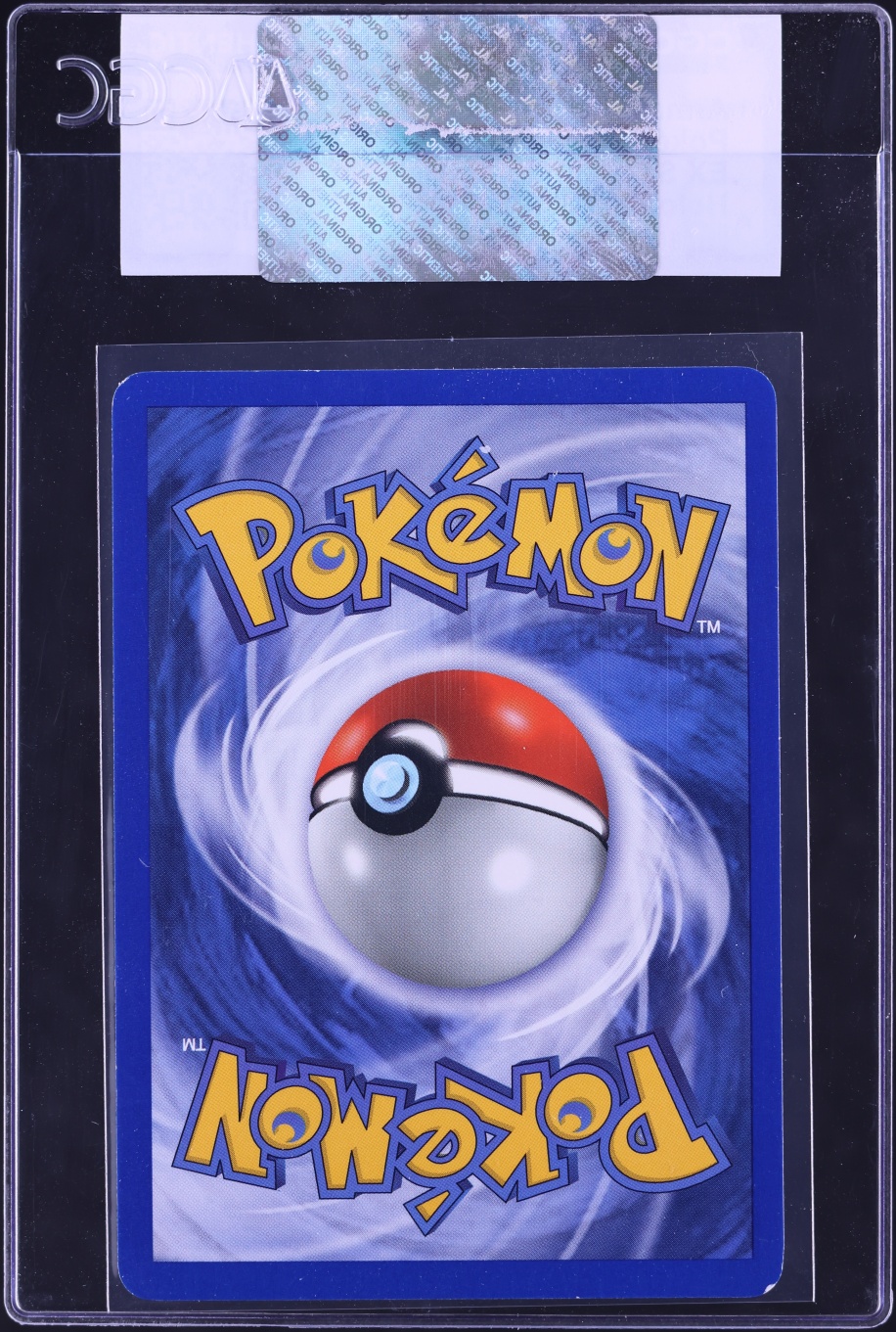 2003 Pokemon EX Sandstorm Holo Armaldo #1 CGC AUTH