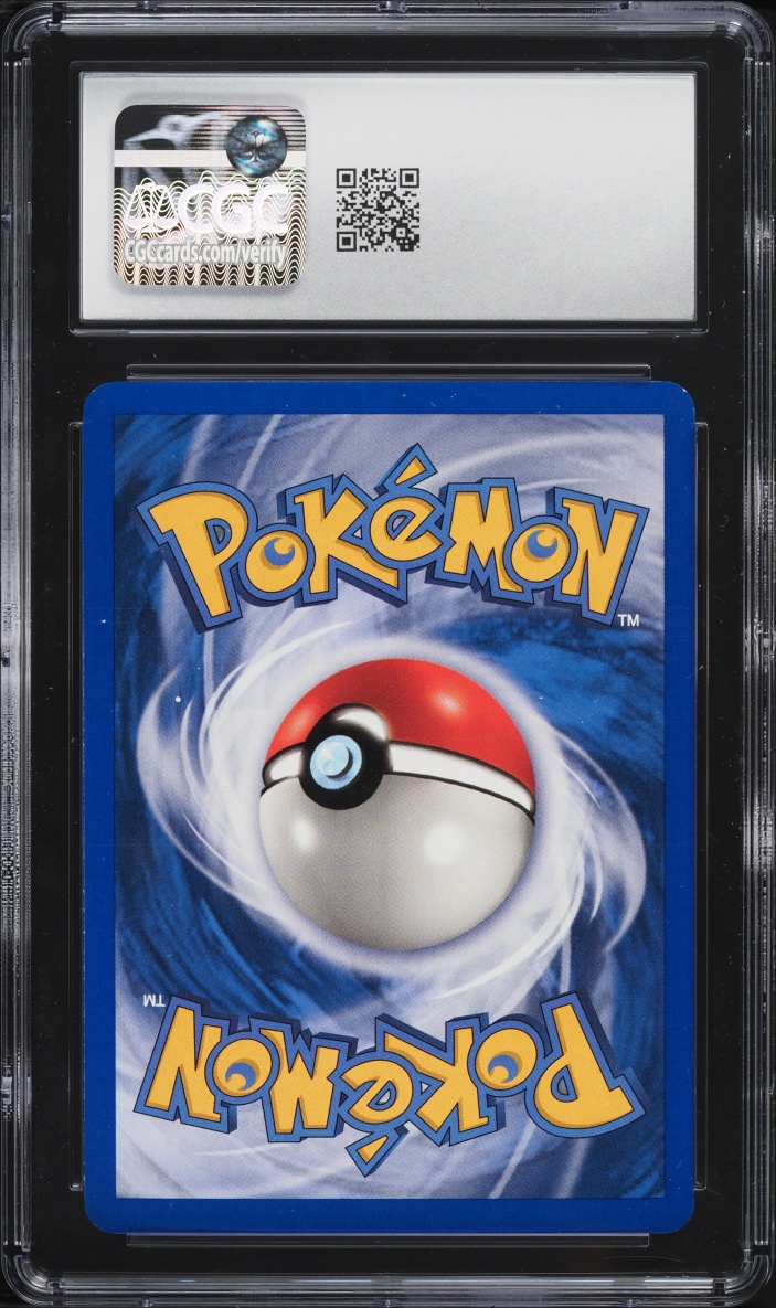 2002 Pokemon Legendary Collection Reverse Holo Charizard #3 CGC 9 MINT