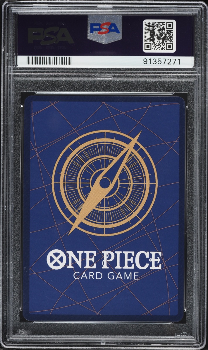 2023 One Piece Japanese Promo Tournament Pack Vol 3 Winner Alt Art Nami #ST01-007 PSA 10 GEM