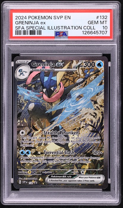 2024 Pokemon SV Black Star Promo ex Illustration Collection
