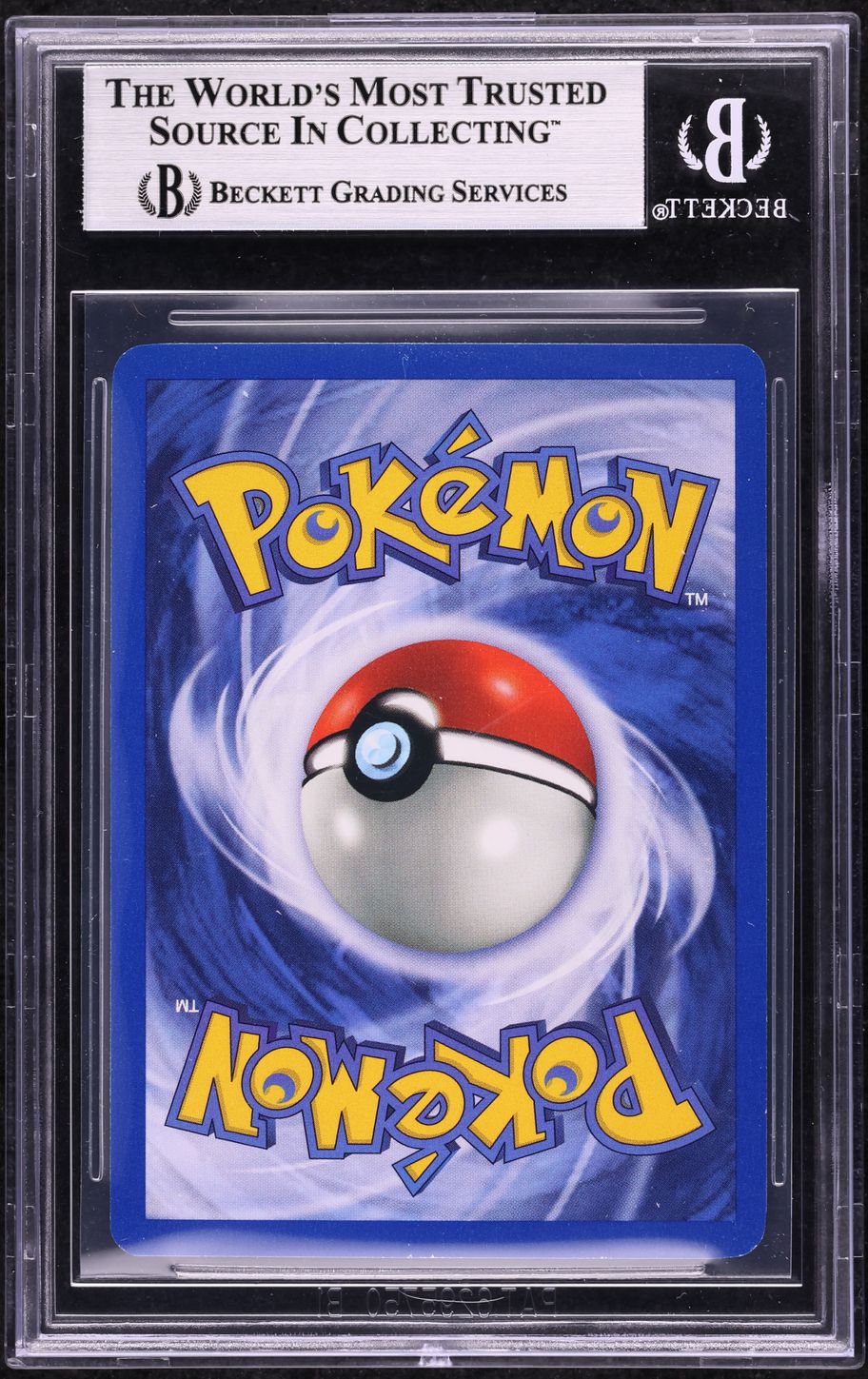 2000 Pokemon Gym Heroes 1st Edition Holo Rocket's Moltres #12 BGS 7.5 NRMT+