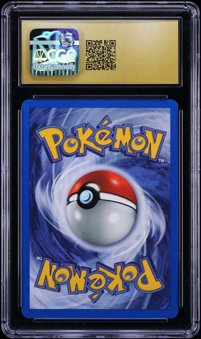 2000 Pokemon Gym Challenge 1st Edition Holo Rocket's Mewtwo #14 CGC 10 PRISTINE