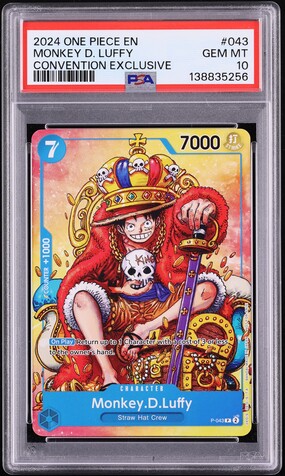 2024 One Piece Japanese Emperors In The New World Alt Art Monkey D