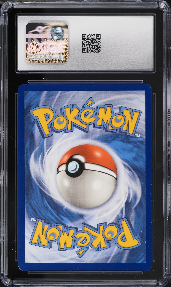 2019 Pokemon Sun & Moon Unbroken Bonds Rainbow Rare Reshiram & Charizard GX #217 CGC 8 NM-MT