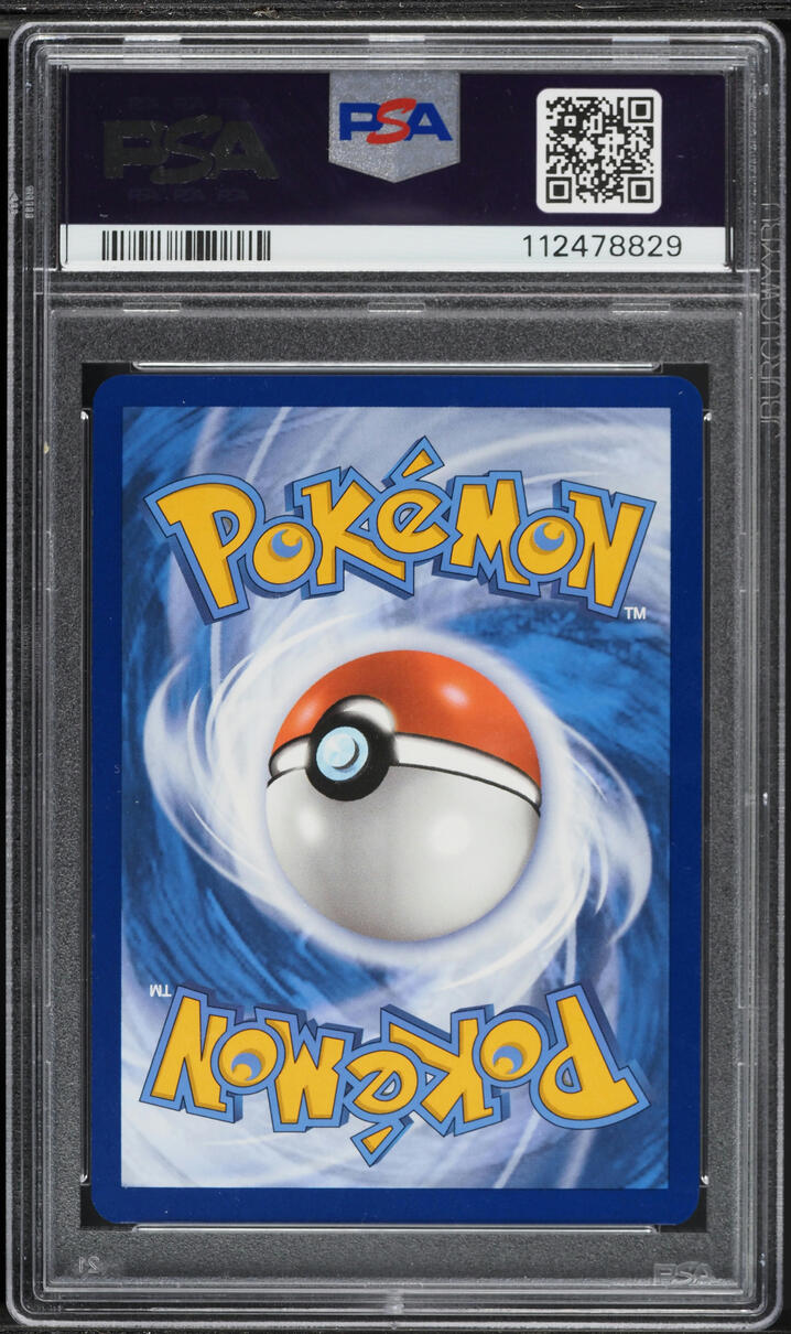 2025 Pokemon Scarlet & Violet Prismatic Evolutions SIR Wellspring Mask Ogerpon ex #152 PSA 10