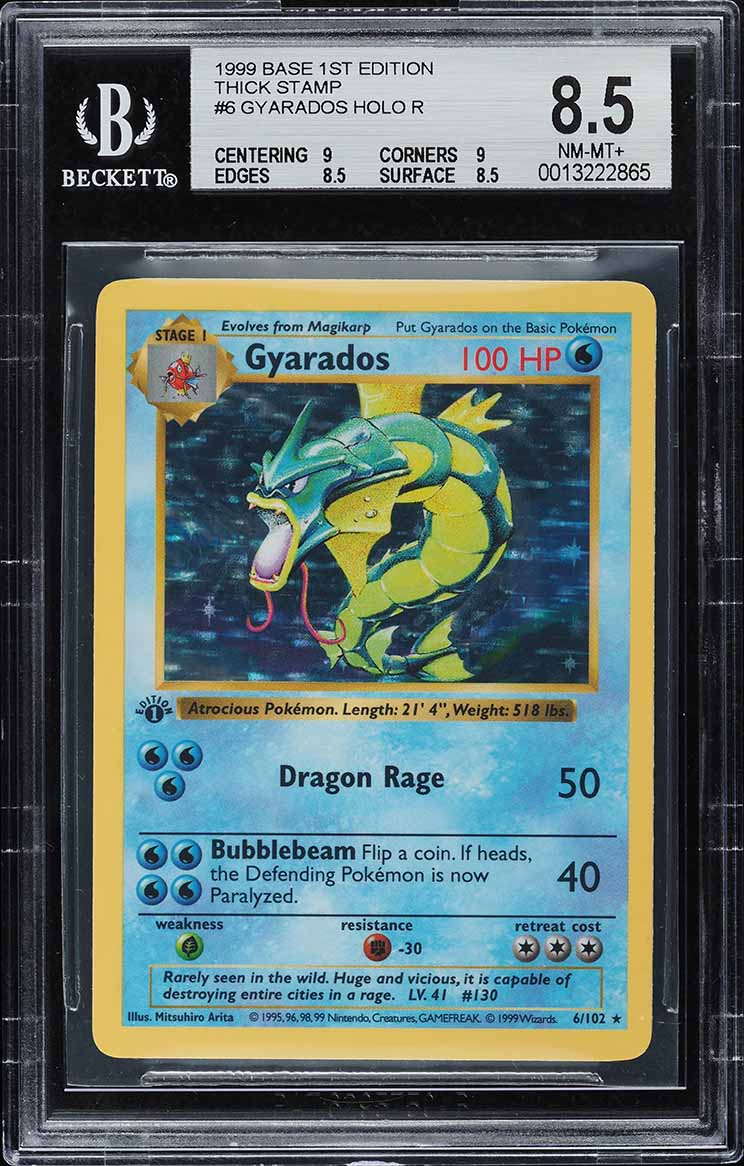 1999 Pokemon Base Set Pokemon Trader #77 CGC 10 GEM MINT on