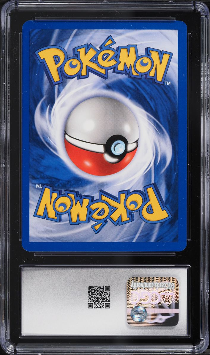 2001 Pokemon Southern Islands Reverse Holo Mew #1 CGC 9 MINT