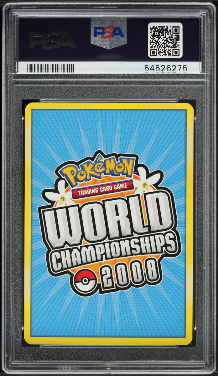 2008 Pokemon World Championships Promo Empotech Holo Mew Gold Star #101 PSA 10 GEM MINT