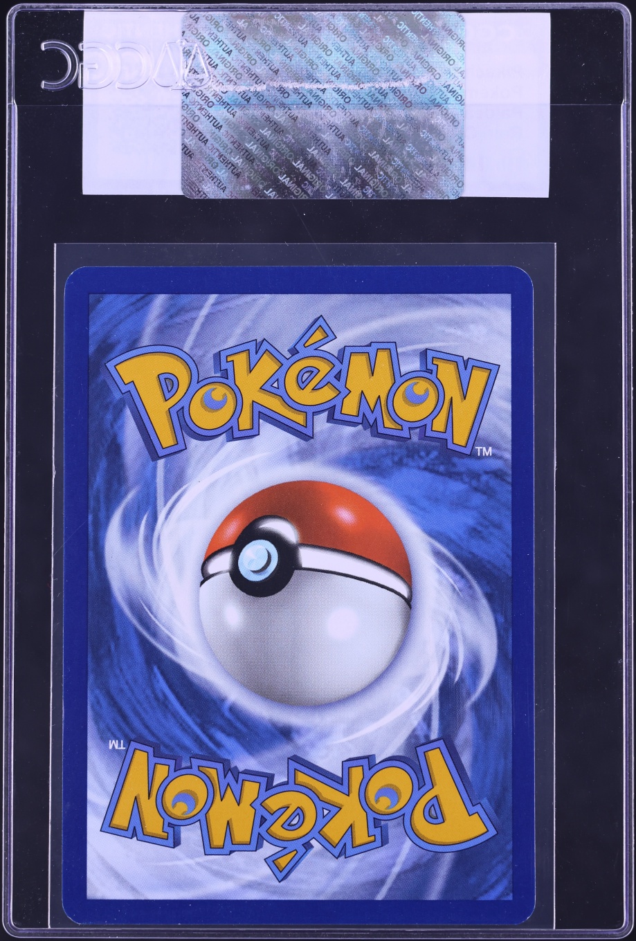 2024 Pokemon Scarlet & Violet Paldea Evolved Rain City Showcase Pikachu #62 CGC AUTH
