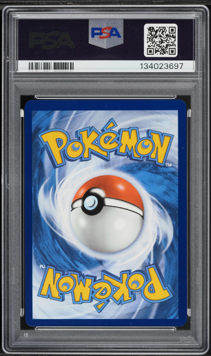 2025 Pokemon Scarlet & Violet Black Bolt SIR Genesect EX #169 PSA 9 MINT