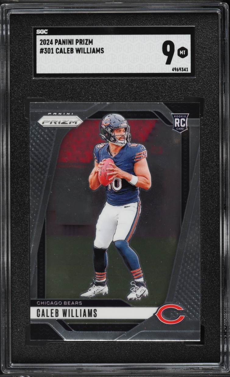 2024 Panini Prizm Caleb Williams ROOKIE #301 SGC 9 MINT