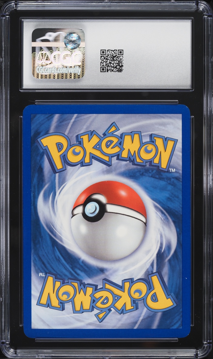 2005 Pokemon EX Delta Species Reverse Holo Snow-Cloud Castform #29 CGC 10 GEM MINT