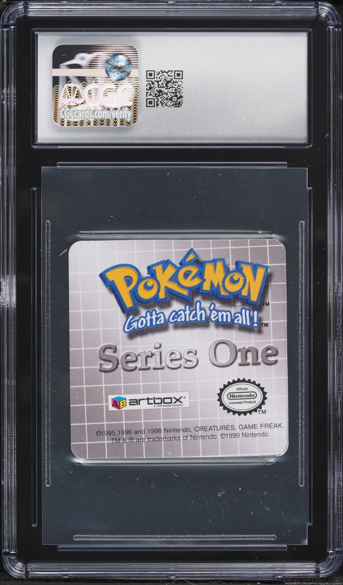 1999 Pokemon Artbox Action Flipz Series 1 Nidoqueen Evolutionary Line #12 CGC 8 NM-MT